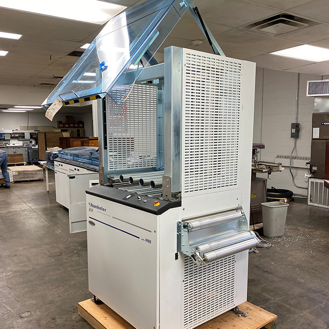 BR Printers Ohio has installed a 1-Color Digital Canon ColorStream Press