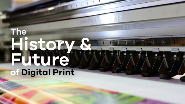 what is digital print, history of digital print, history and future of digital print, benny landa, printing industry