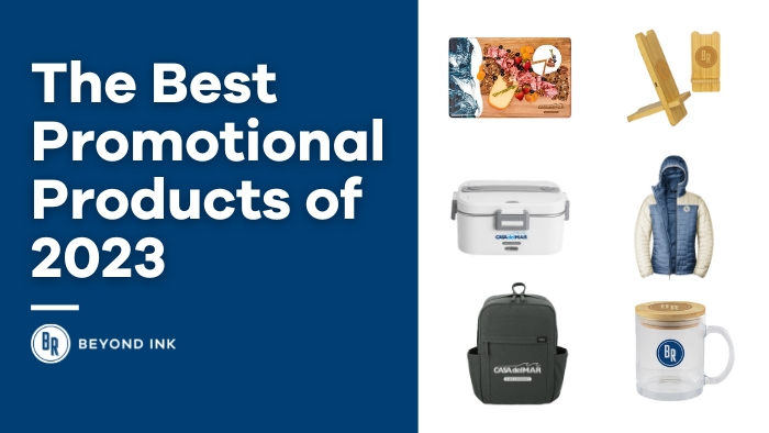 What Are The Most Popular Promotional Products of 2023?