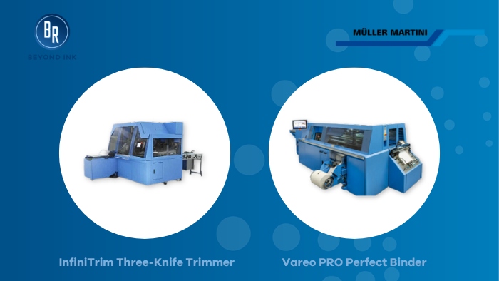 muller martini equipment installations at br printers